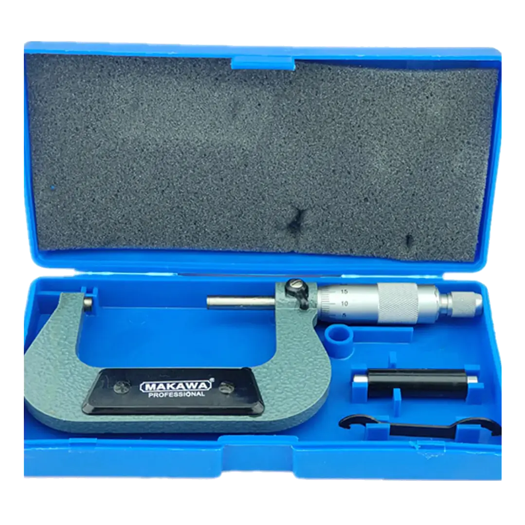 Micrometro Exterior 50 - 75 Mm 0.01 Mm Makawa 1