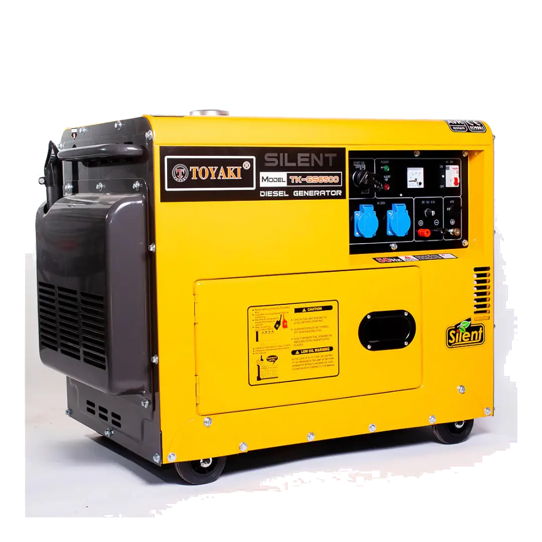 CAJA TRANSFERENCIA 220V 80A TK-GS6500 TK-GS8500 1