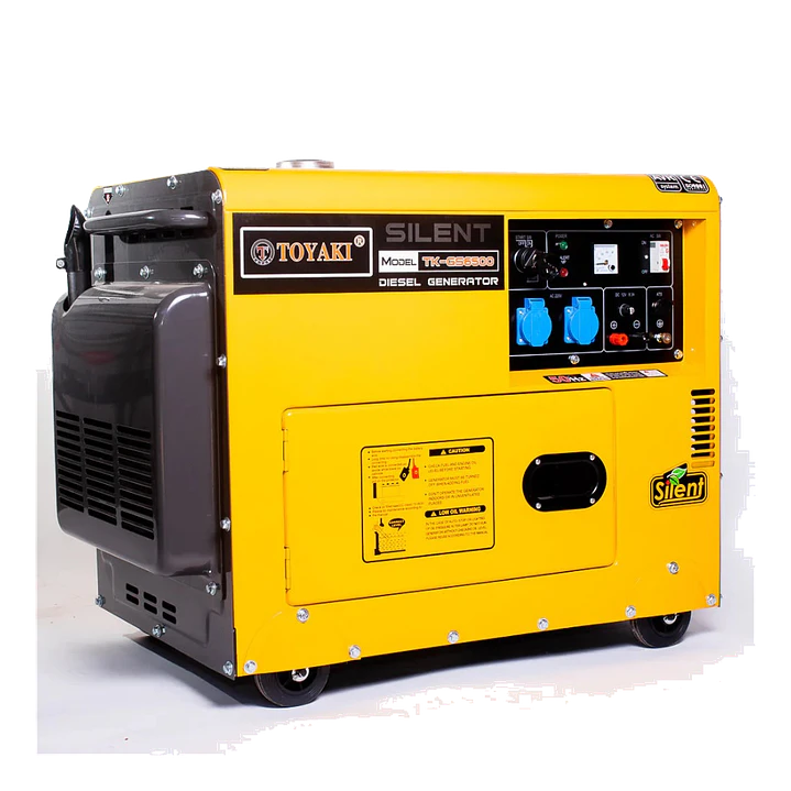 CAJA TRANSFERENCIA 220V 80A TK-GS6500 TK-GS8500 1