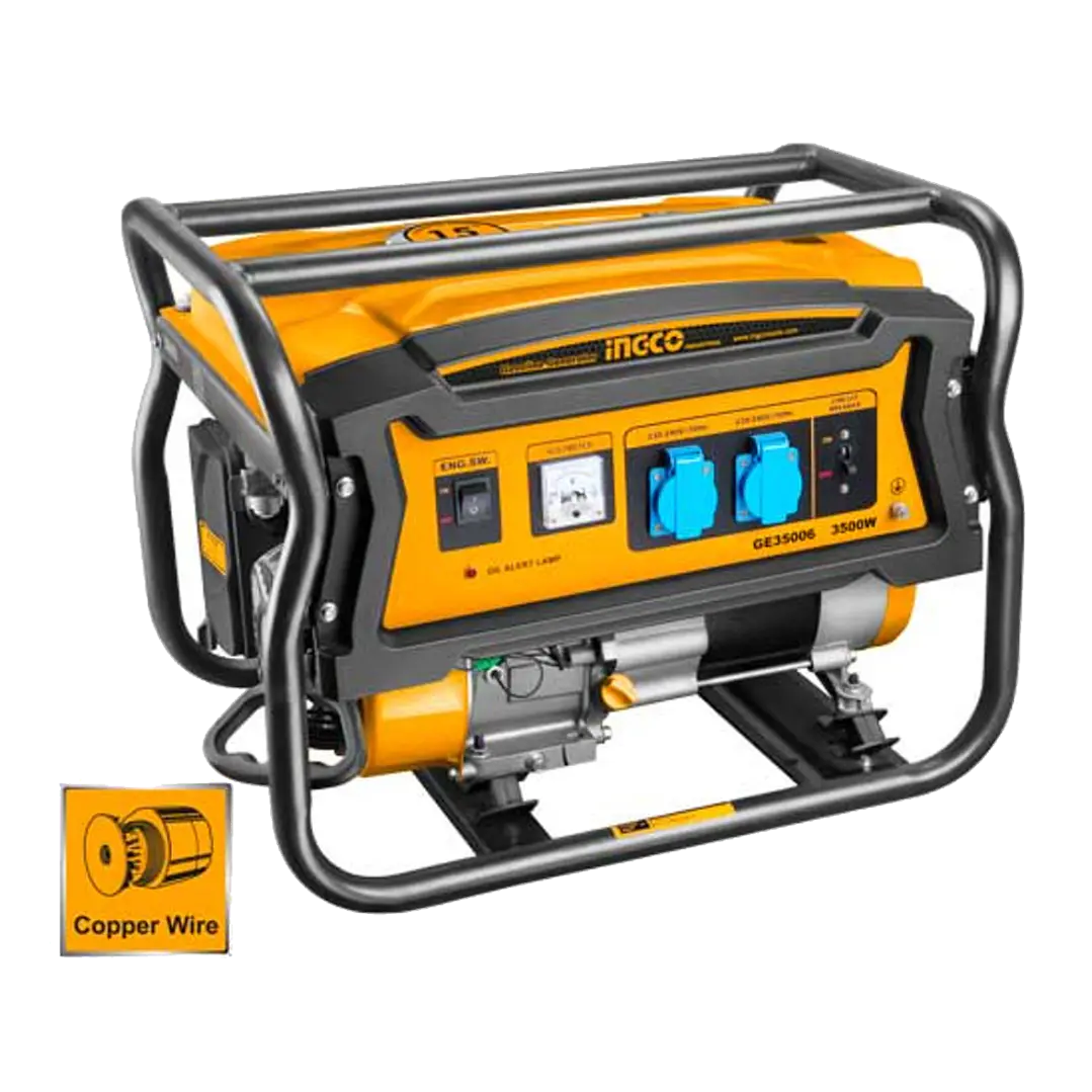 Generador Ingco A Gasolina Industrial 3,5kw 1