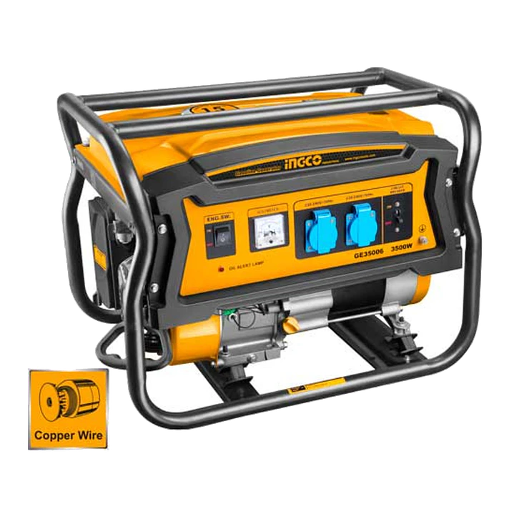 Generador Ingco A Gasolina Industrial 3,5kw 1