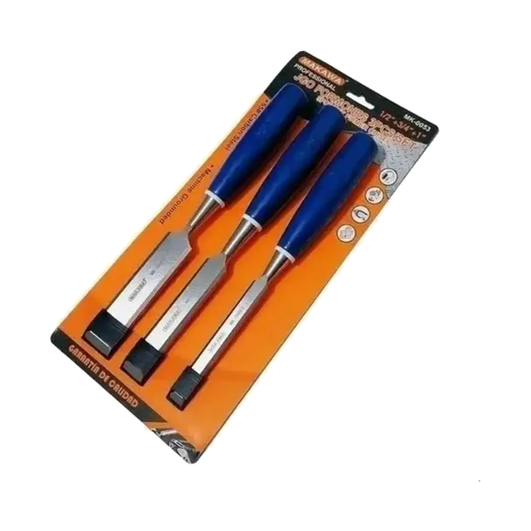 JUG FORMONES  POR 3PCS MANGO PLASTICO MAKAWA 1