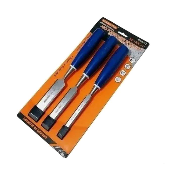 JUG FORMONES  POR 3PCS MANGO PLASTICO MAKAWA 1