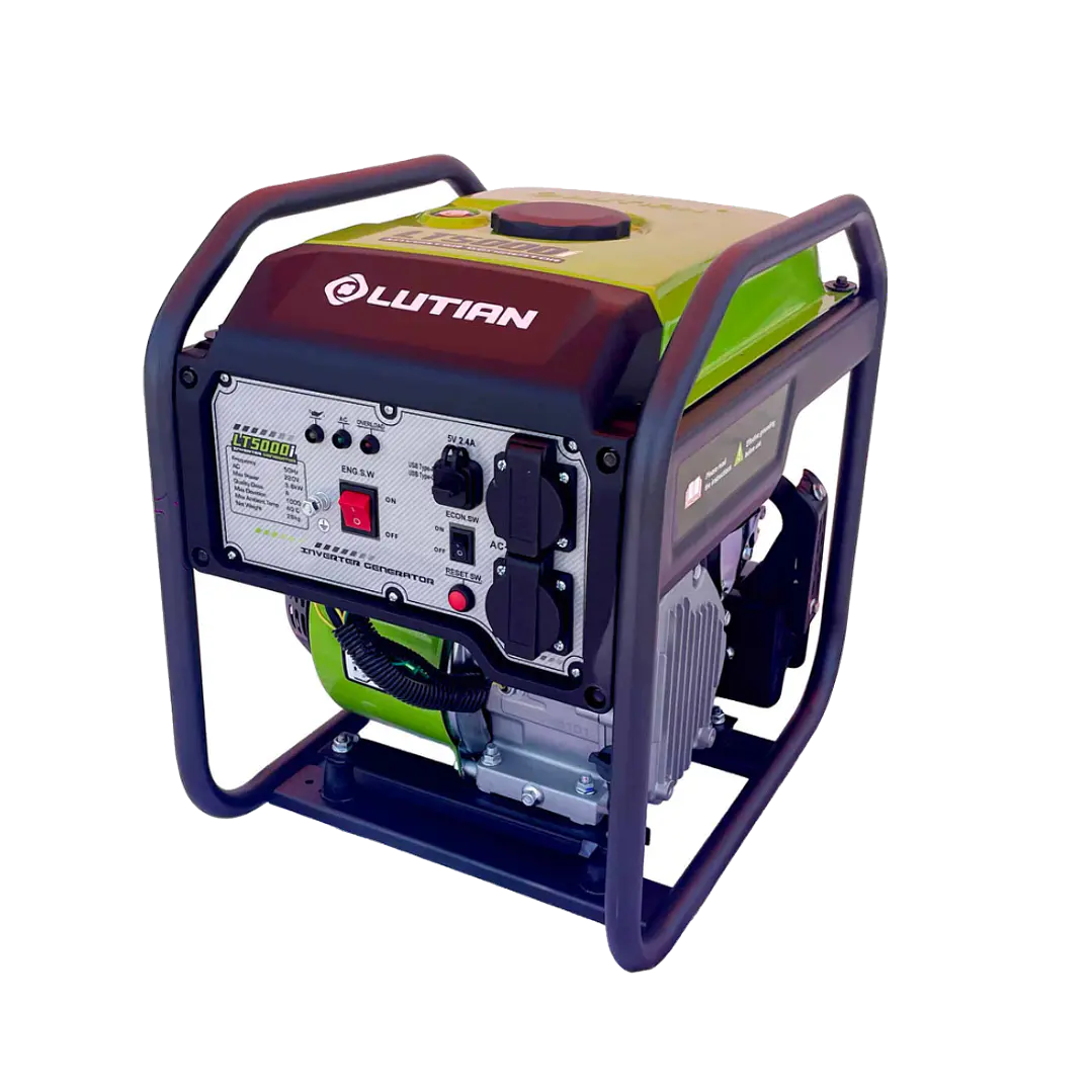 GENERADOR INVERTER BENCINERO 3.5KW LUTIAN 1