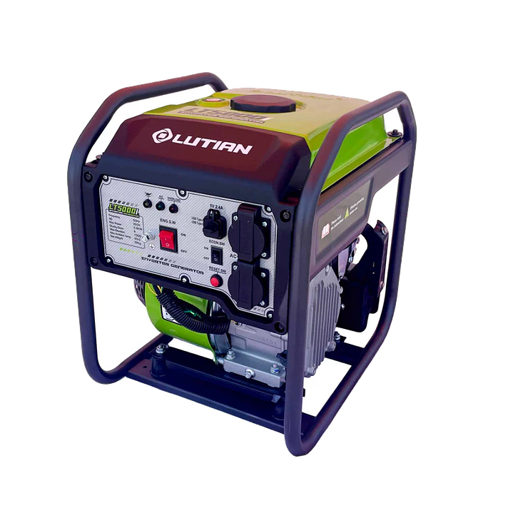 GENERADOR INVERTER BENCINERO 3.5KW LUTIAN 1
