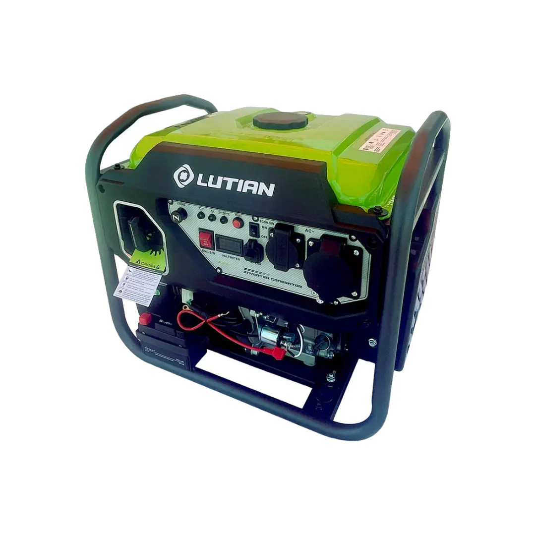 GENERADOR INVERTER BENCINERO 4.2KW LUTIAN 1