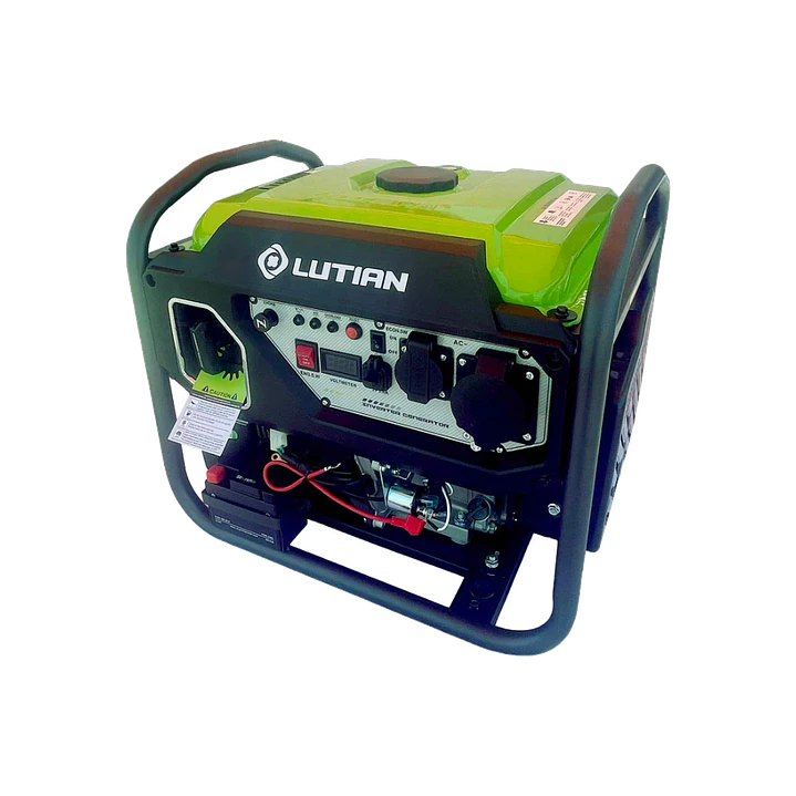 GENERADOR INVERTER BENCINERO 4.2KW LUTIAN 1