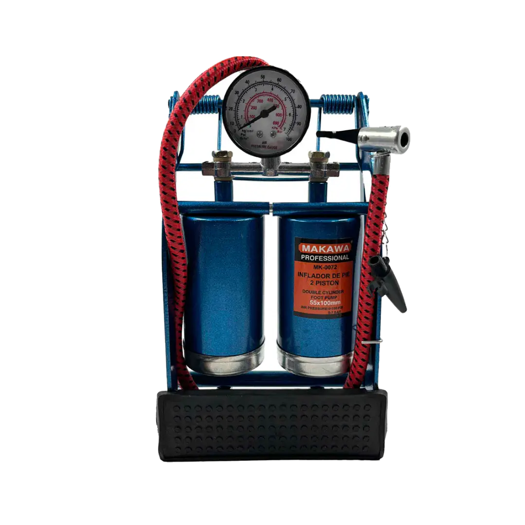 INFLADOR DE PIE 2 MINI PULMON MAKAWA 1