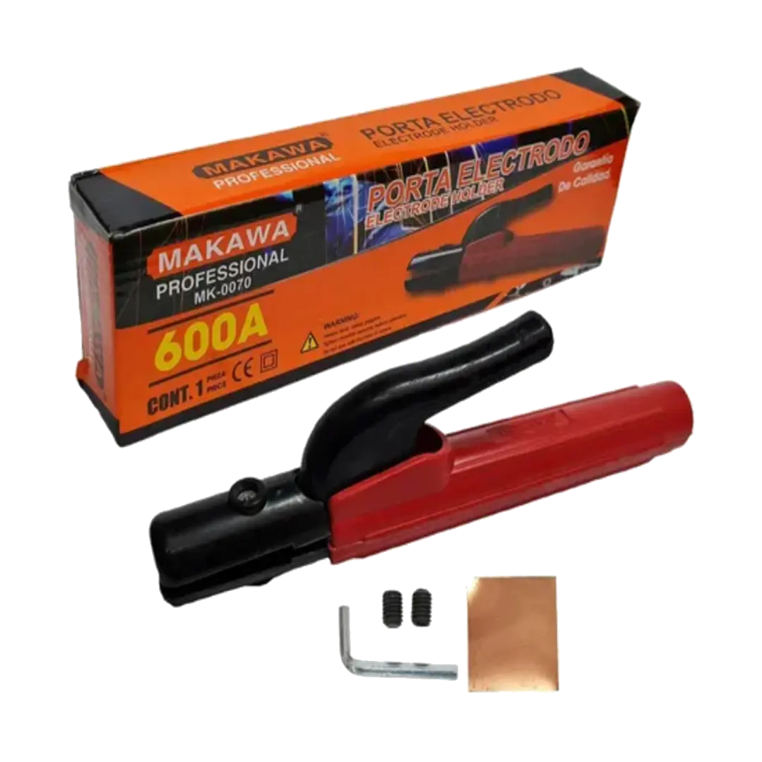 Porta Electrodo 600a Makawa 1
