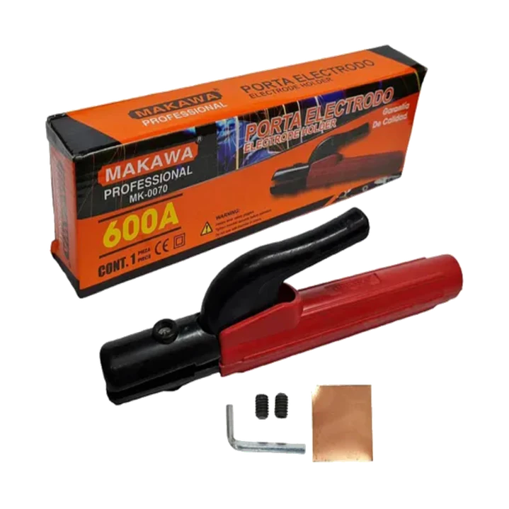 Porta Electrodo 600a Makawa 1