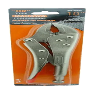 Alicate Caiman De Presion Boca Curva 10 Pulgadas Mk-0008