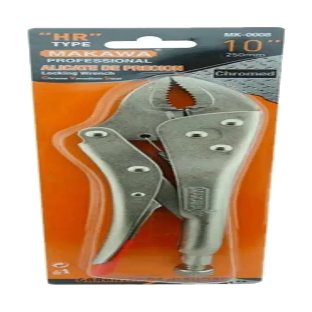 Alicate Caiman De Presion Boca Curva 10 Pulgadas Mk-0008 1