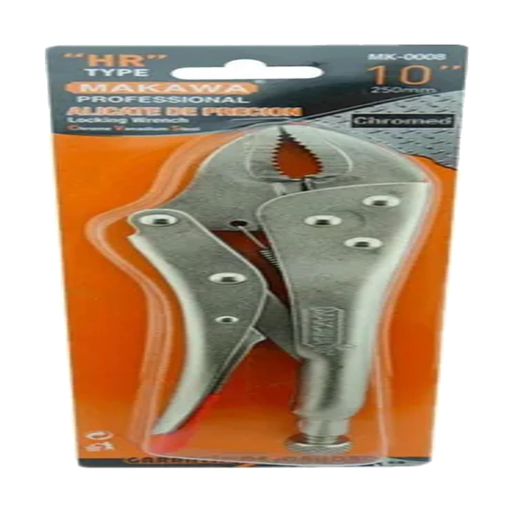 Alicate Caiman De Presion Boca Curva 10 Pulgadas Mk-0008 1