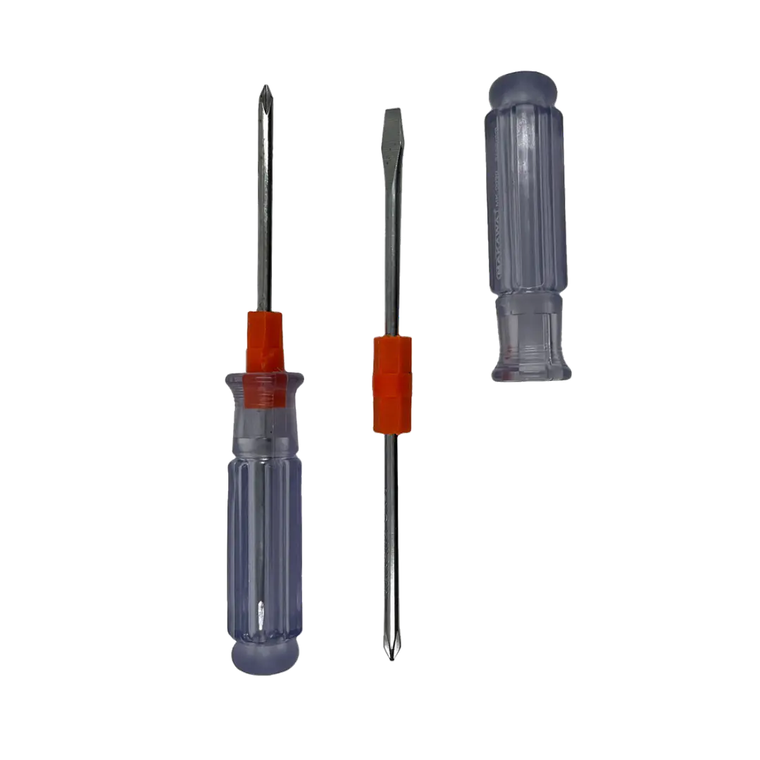 DESTORNILLADOR CAMBIABLE TRANSP 5X65MM MAKAWA 1