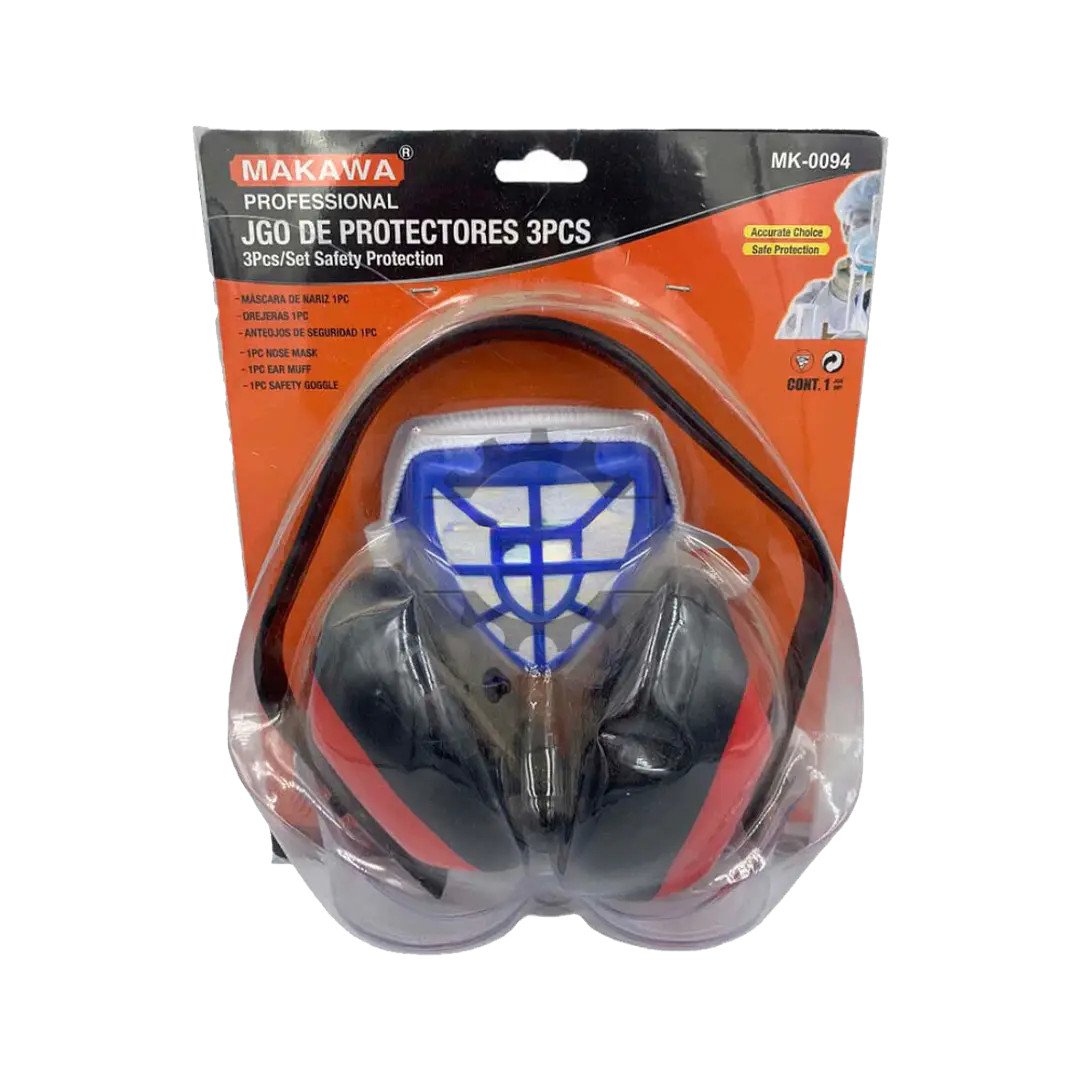 JGO PROTECTORES X TRES PZS 1