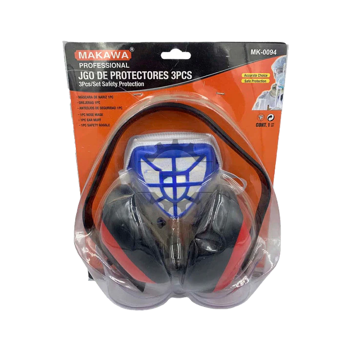 JGO PROTECTORES X TRES PZS 1