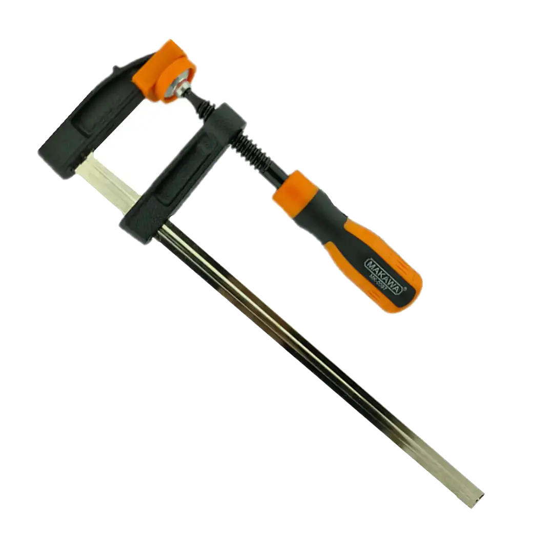 Prensa F Sargento Carpintero De 50 X 250 Mm Makawa 1