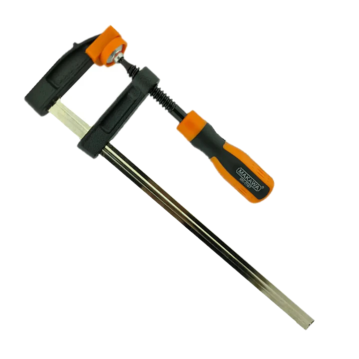 Prensa F Sargento Carpintero De 50 X 250 Mm Makawa 1