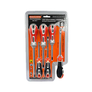 JGO DESTORNILLADOR X 6PCS MAKAWA