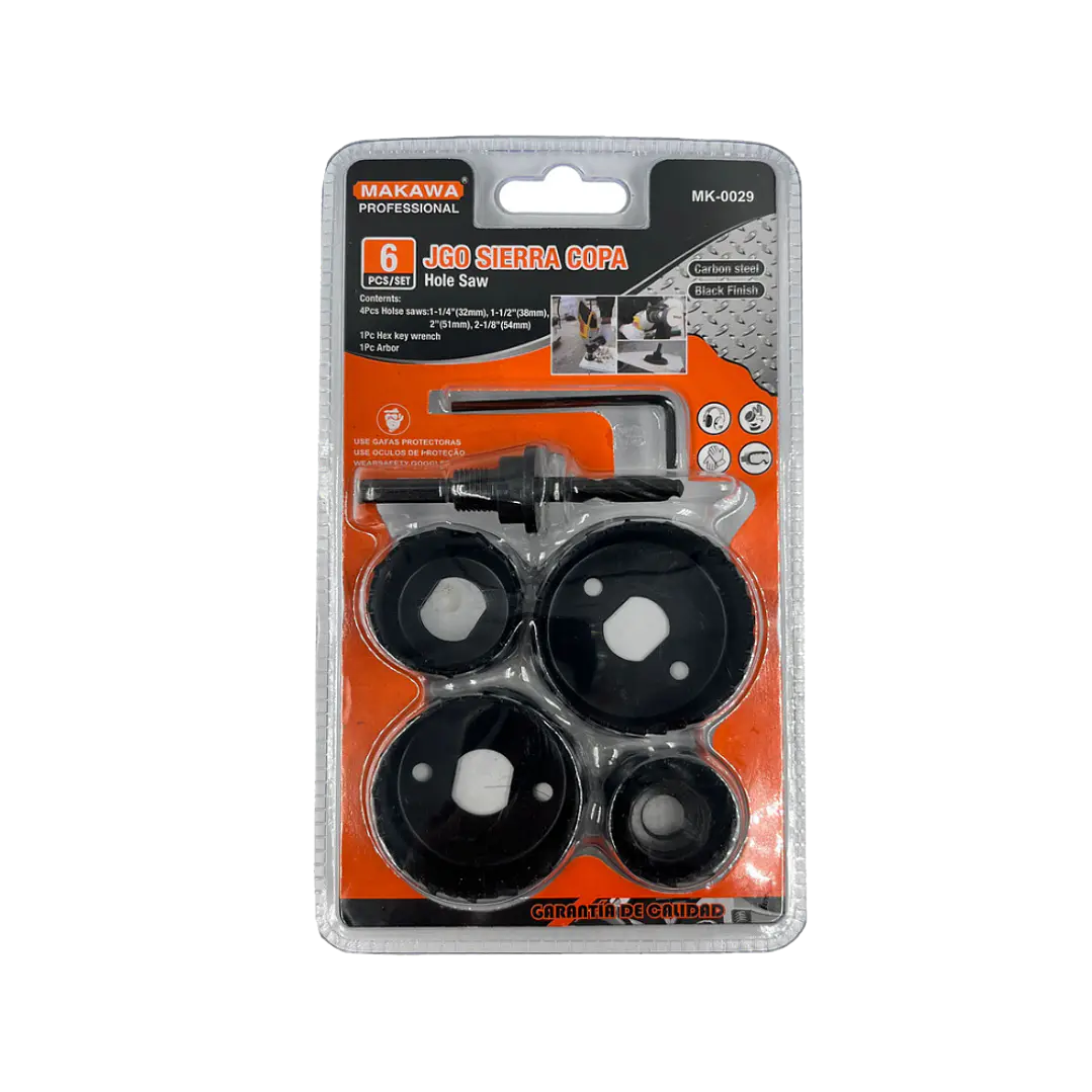 JGO SIERRA COPA 6PCS MAKAWA 1