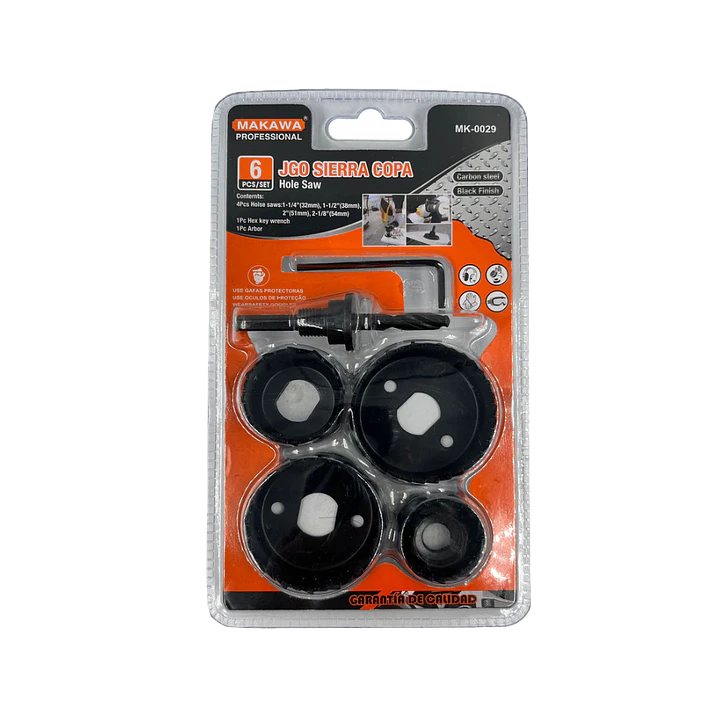 JGO SIERRA COPA 6PCS MAKAWA 1