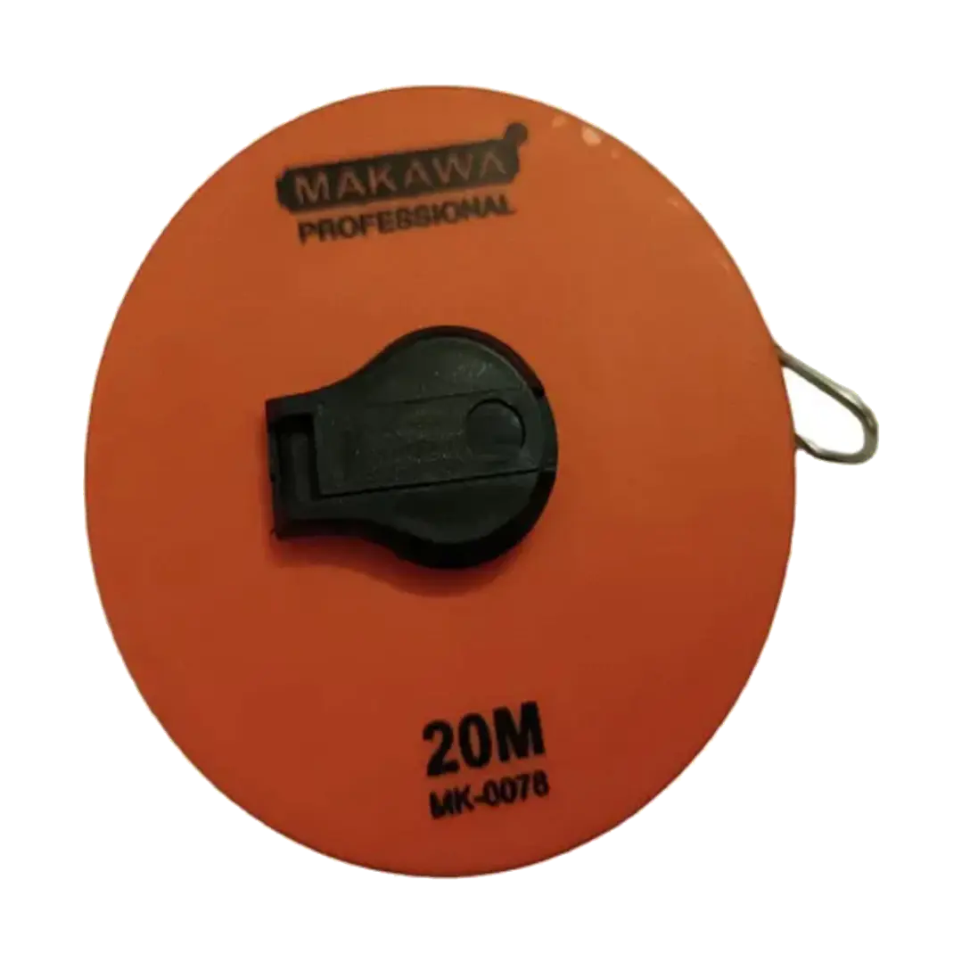 HUINCHA PLASTICA DE MEDIR 20MTS MAKAWA 1