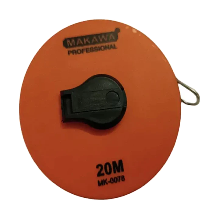 HUINCHA PLASTICA DE MEDIR 20MTS MAKAWA 1