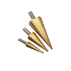 JGO DE BROCAS ESCALONADA P METAL X3PCS