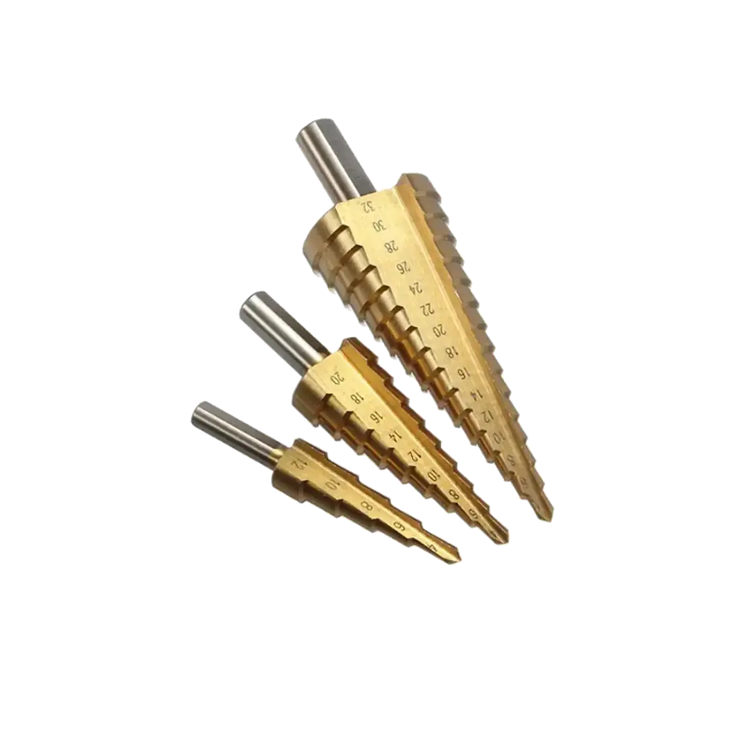 JGO DE BROCAS ESCALONADA P METAL X3PCS 1