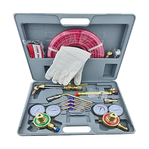 Equipo De Oxicorte Completo Industrial 17 Piezas