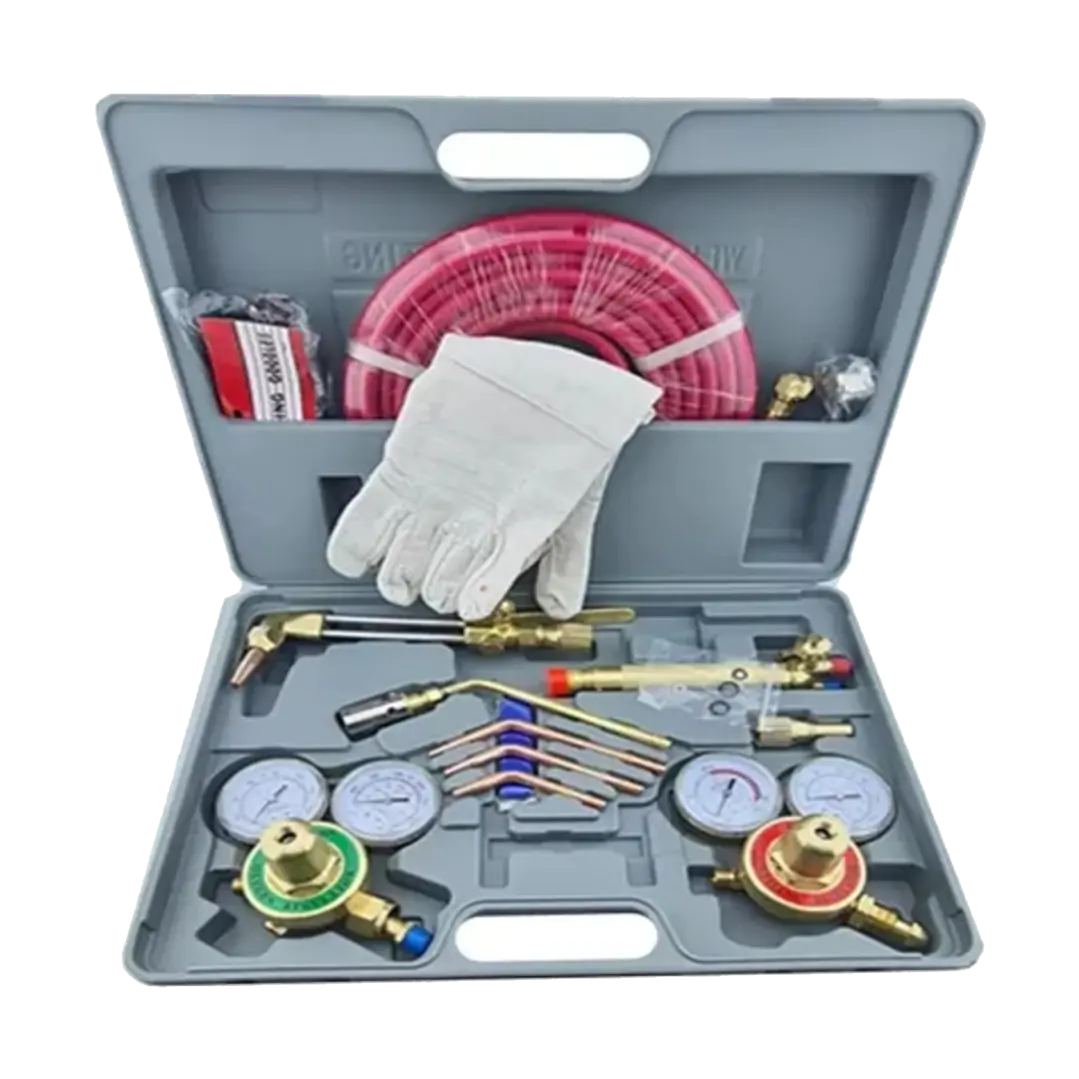 Equipo De Oxicorte Completo Industrial 17 Piezas 1