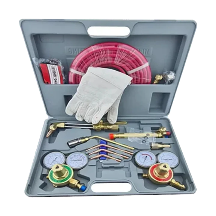 Equipo De Oxicorte Completo Industrial 17 Piezas 1