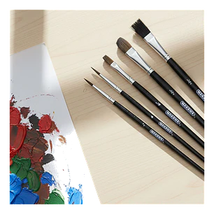 JGO DE PINCELES X5PCS MAKAWA
