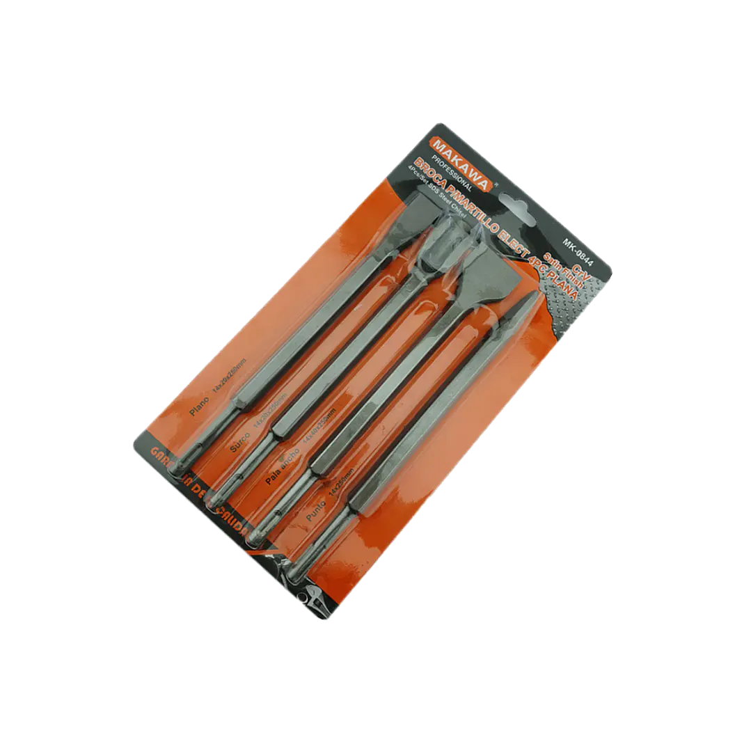 JGO PUNTOS Y CINCELES P ROTOM X4PCS MAKAWA 1