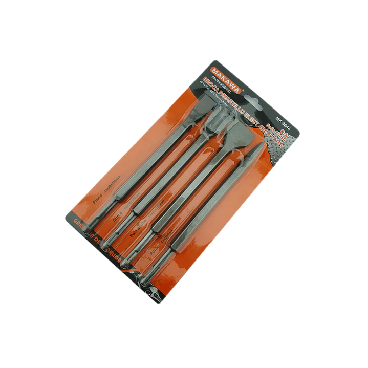 JGO PUNTOS Y CINCELES P ROTOM X4PCS MAKAWA 1