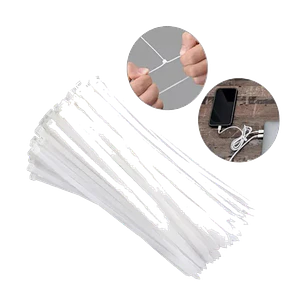 AMARRA PLASTICA 2.5X100MM BLANCO
