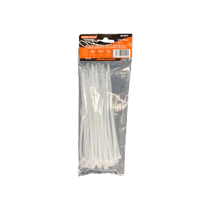 AMARRA PLASTICA 2.5X150MM BLANCO