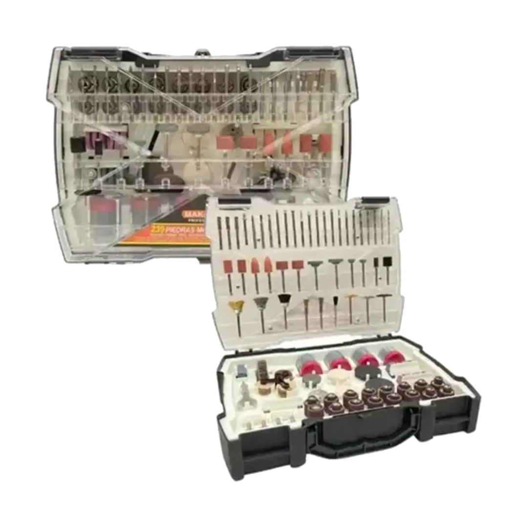 JGO ACCESORIOS PARA DREMEL 239PCS MAKAWA 1
