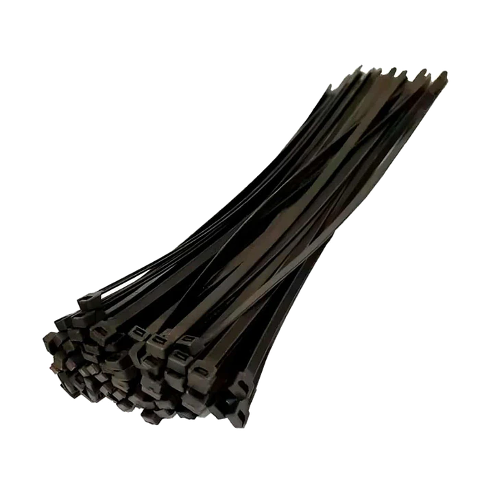 AMARRA PLASTICA 2.5X150MM NEGRO 1