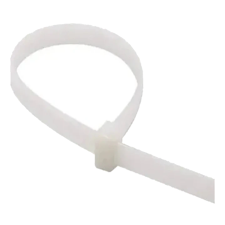 AMARRA PLASTICA 4.8X200MM BLANCO 1