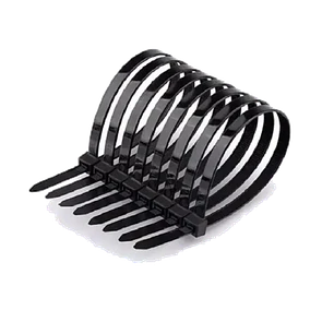 AMARRA PLASTICA 3.6X250MM NEGRO
