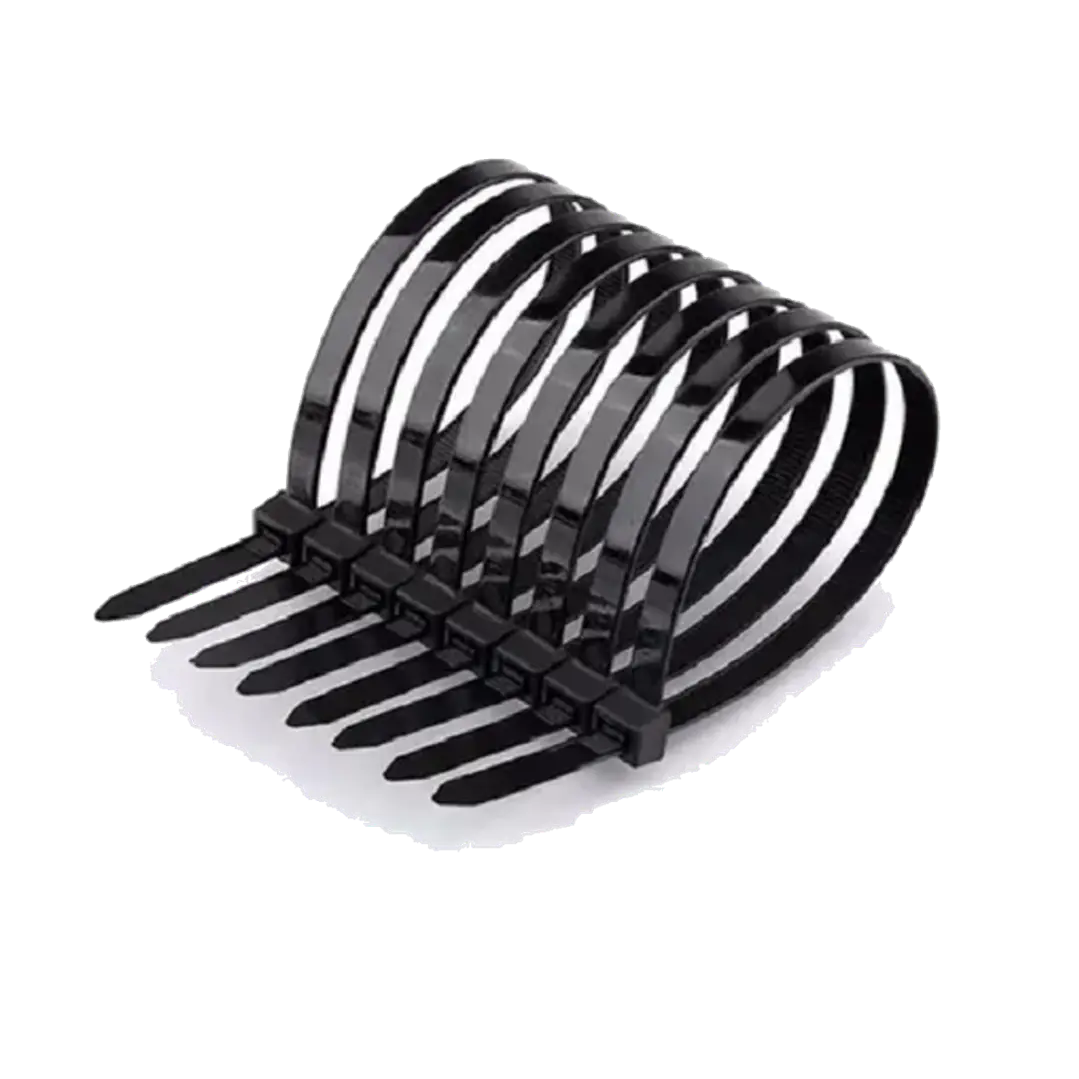 AMARRA PLASTICA 3.6X250MM NEGRO 1