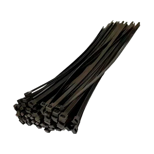 AMARRA PLASTICA 3.6X300MM NEGRO