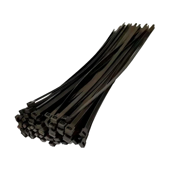 AMARRA PLASTICA 3.6X300MM NEGRO 1