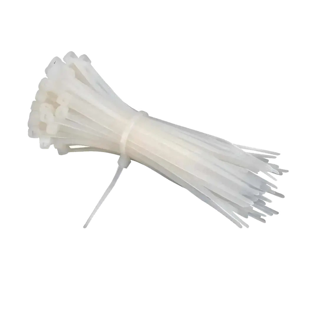 AMARRA PLASTICA 4.8X250MM BLANCO 1