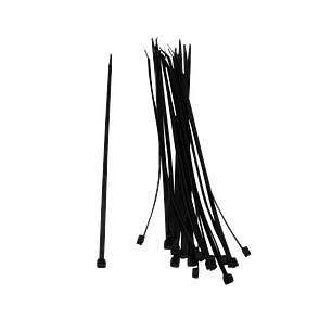 AMARRA PLASTICA 4.8X350MM NEGRO