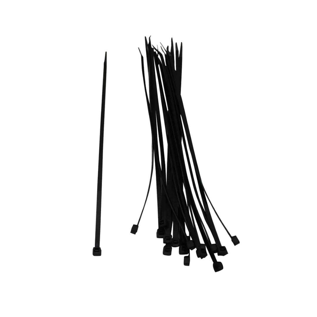 AMARRA PLASTICA 4.8X350MM NEGRO 1