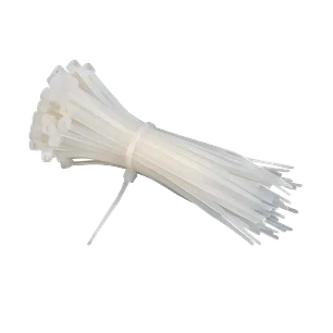 AMARRA PLASTICA 4.8X400MM BLANCO
