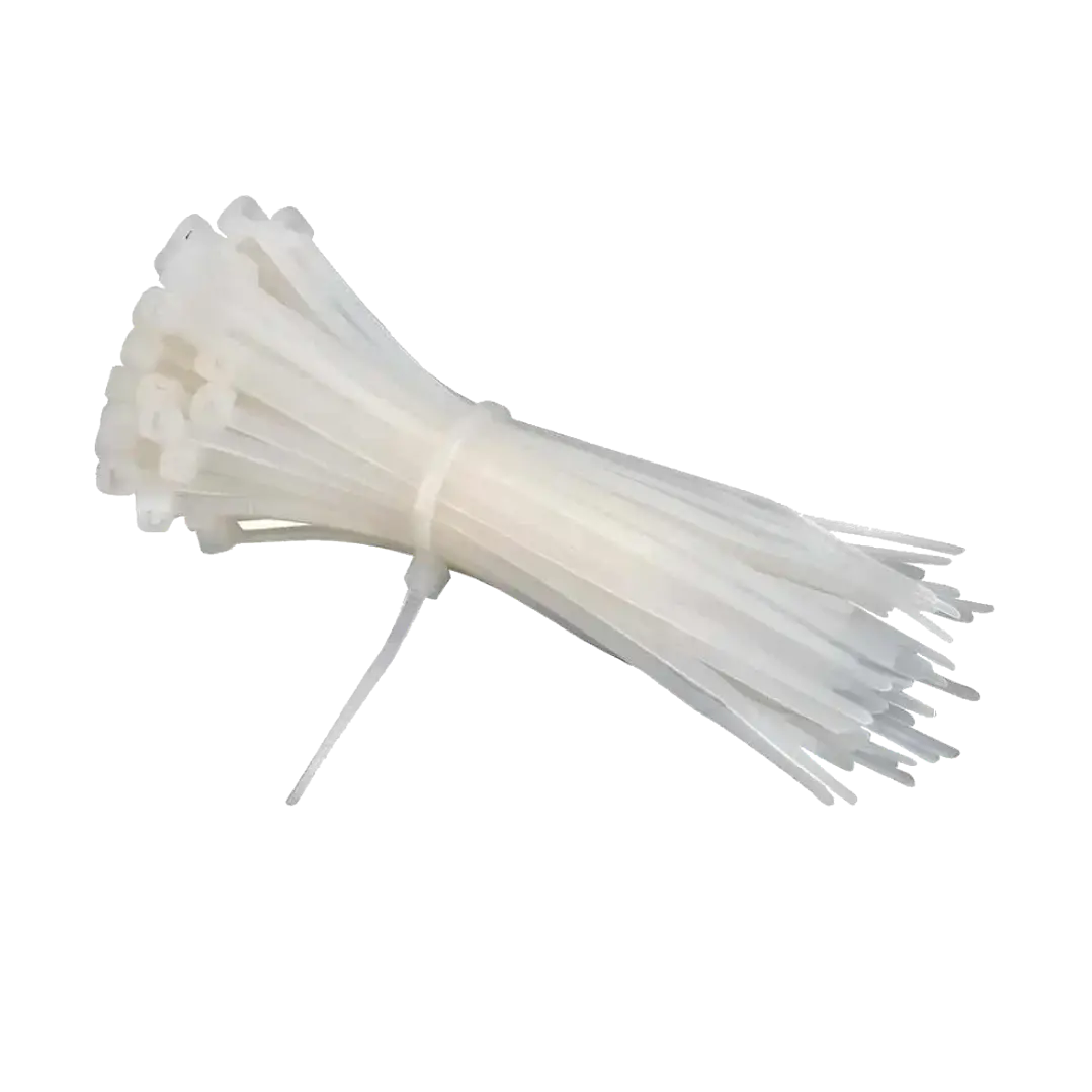 AMARRA PLASTICA 4.8X400MM BLANCO 1