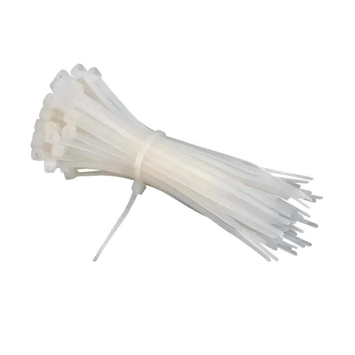 AMARRA PLASTICA 4.8X400MM BLANCO 1